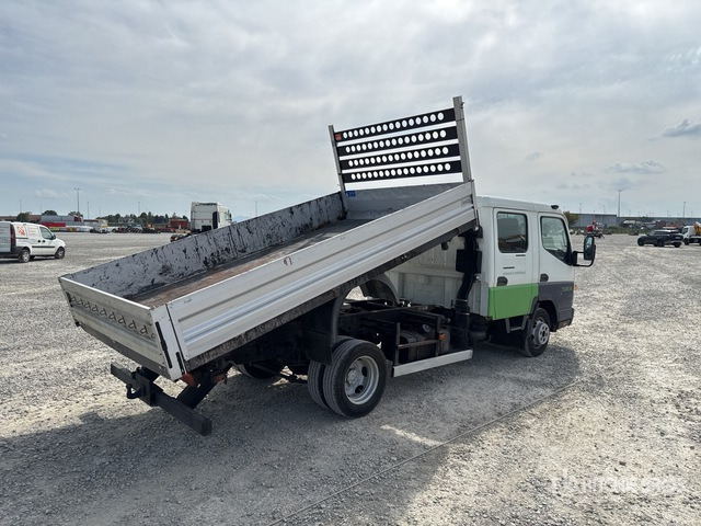 2015 Mitsubishi Canter Crew Cab Dump Truck: Light Duty - Самоскид вантажівка: фото 4 2015 Mitsubishi Canter Crew Cab Dump Truck: Light Duty - Самоскид вантажівка: фото 4