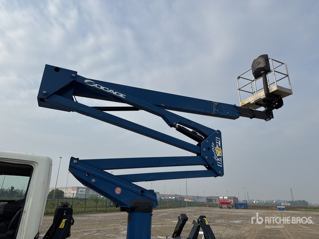 2015 Nissan Cabstar 35.12 2015 Socage DA324 24 m on Bucket Truck - Автовишка: фото 5 2015 Nissan Cabstar 35.12 2015 Socage DA324 24 m on Bucket Truck - Автовишка: фото 5