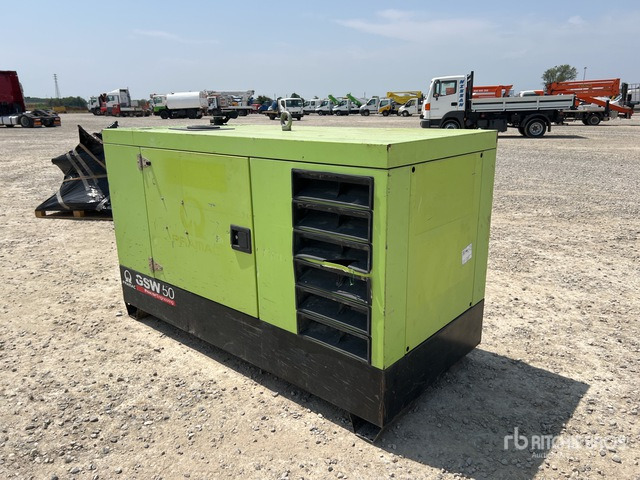 2015 Pramac GSW50Y 44 kVA Generator Set - Електричний генератор: фото 4 2015 Pramac GSW50Y 44 kVA Generator Set - Електричний генератор: фото 4
