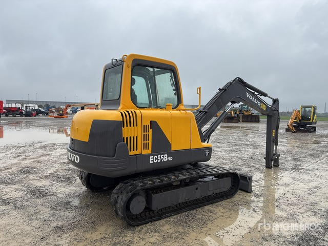 2015 Volvo EC55B Mini Excavator: <6.6t - Міні-екскаватор: фото 4 2015 Volvo EC55B Mini Excavator: <6.6t - Міні-екскаватор: фото 4