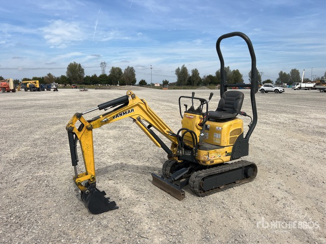 2015 Yanmar SV08-1S Mini escavatore: <6.6t - Міні-екскаватор: фото 1 2015 Yanmar SV08-1S Mini escavatore: <6.6t - Міні-екскаватор: фото 1