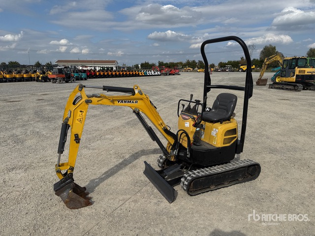 2015 Yanmar VIO10 Mini escavatore: <6.6t - Міні-екскаватор: фото 1 2015 Yanmar VIO10 Mini escavatore: <6.6t - Міні-екскаватор: фото 1
