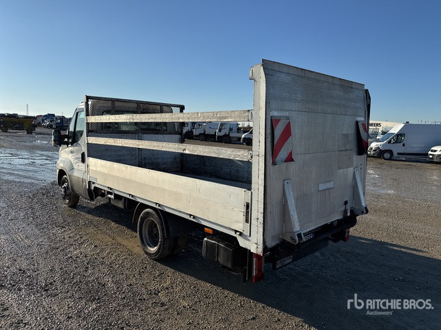2016 Iveco Daily 35-110 Flatbed Truck - Бортова вантажівка/ Платформа: фото 3 2016 Iveco Daily 35-110 Flatbed Truck - Бортова вантажівка/ Платформа: фото 3