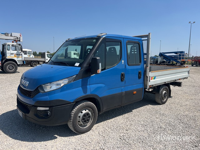 2016 Iveco Daily 35S11 Crew Cab Flatbed Truck - Легка бортова вантажівка: фото 1 2016 Iveco Daily 35S11 Crew Cab Flatbed Truck - Легка бортова вантажівка: фото 1