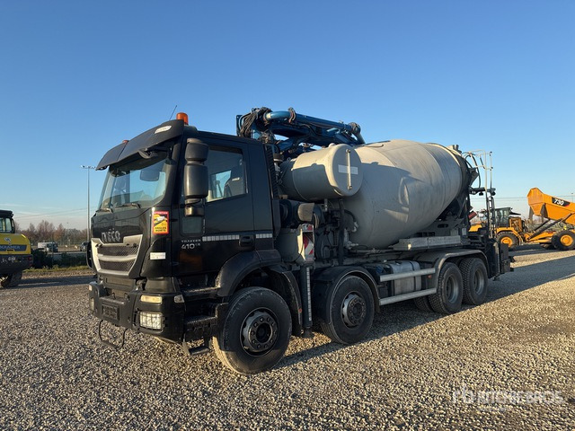 2016 Iveco Trakker 410 E6 2016 Cifa MK28.4 28 m on 8x4 28 ... Concrete Pump Truck - Автобетононасос: фото 1 2016 Iveco Trakker 410 E6 2016 Cifa MK28.4 28 m on 8x4 28 ... Concrete Pump Truck - Автобетононасос: фото 1