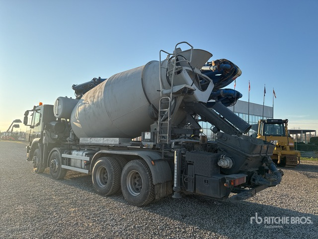 2016 Iveco Trakker 410 E6 2016 Cifa MK28.4 28 m on 8x4 28 ... Concrete Pump Truck - Автобетононасос: фото 5 2016 Iveco Trakker 410 E6 2016 Cifa MK28.4 28 m on 8x4 28 ... Concrete Pump Truck - Автобетононасос: фото 5