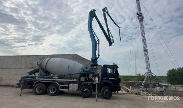 2016 Iveco Trakker 410 E6 2016 Cifa MK28.4 28 m on 8x4 28 ... Concrete Pump Truck - Автобетононасос: фото 2 2016 Iveco Trakker 410 E6 2016 Cifa MK28.4 28 m on 8x4 28 ... Concrete Pump Truck - Автобетононасос: фото 2