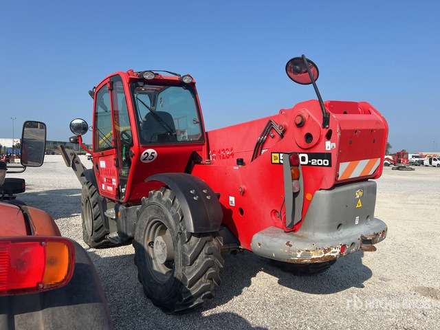 2016 JCB 540-200 (Inoperable) Telehandler - Навантажувач телескопічний: фото 3 2016 JCB 540-200 (Inoperable) Telehandler - Навантажувач телескопічний: фото 3