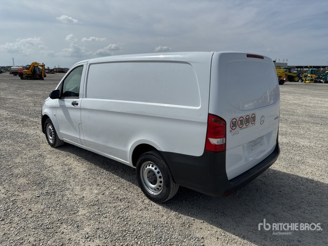 2016 Mercedes-Benz Vito Furgone cargo - Суцільнометалевий фургон: фото 4 2016 Mercedes-Benz Vito Furgone cargo - Суцільнометалевий фургон: фото 4