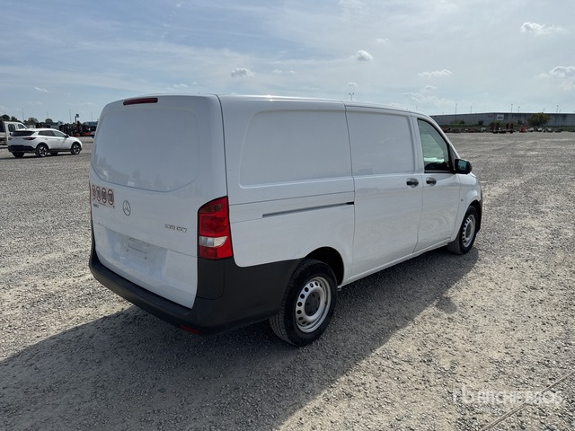 2016 Mercedes-Benz Vito Furgone cargo - Суцільнометалевий фургон: фото 3 2016 Mercedes-Benz Vito Furgone cargo - Суцільнометалевий фургон: фото 3