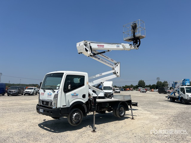 2016 Nissan Cabstar 35.12 2015 Oil&Steel Snake 2010 Plus ... Bucket Truck - Автовишка: фото 1 2016 Nissan Cabstar 35.12 2015 Oil&Steel Snake 2010 Plus ... Bucket Truck - Автовишка: фото 1