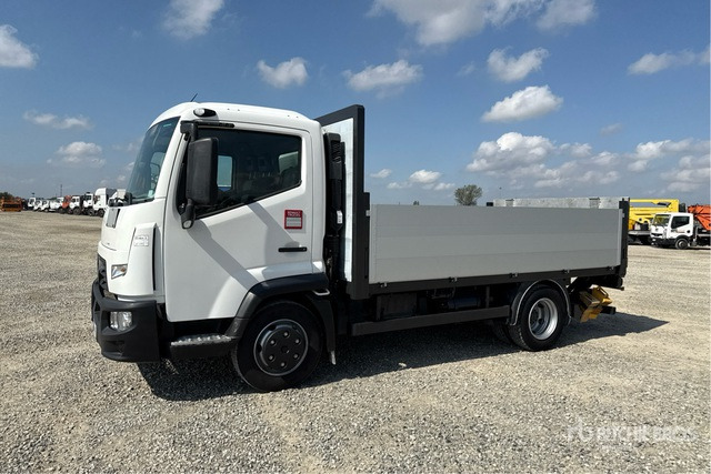 2016 Renault D75.180 4x2 Flatbed Truck - Бортова вантажівка/ Платформа: фото 3 2016 Renault D75.180 4x2 Flatbed Truck - Бортова вантажівка/ Платформа: фото 3