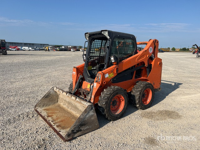 2017 Bobcat S530 High Flow Skid Steer Loader - Міні-навантажувач: фото 1 2017 Bobcat S530 High Flow Skid Steer Loader - Міні-навантажувач: фото 1
