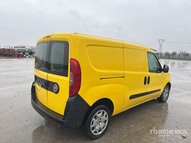 2017 Fiat Doblo Van Truck - Вантажівка з закритим кузовом: фото 3 2017 Fiat Doblo Van Truck - Вантажівка з закритим кузовом: фото 3