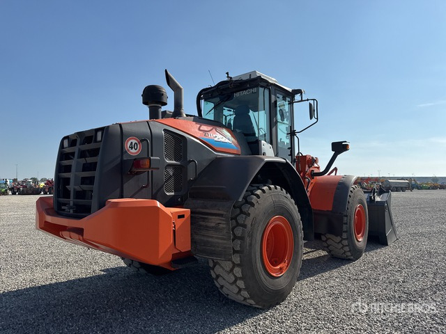 2017 Hitachi Zaxis W220.6 Pala gommata - Колісний навантажувач: фото 3 2017 Hitachi Zaxis W220.6 Pala gommata - Колісний навантажувач: фото 3