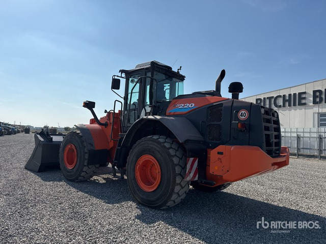 2017 Hitachi Zaxis W220.6 Pala gommata - Колісний навантажувач: фото 4 2017 Hitachi Zaxis W220.6 Pala gommata - Колісний навантажувач: фото 4