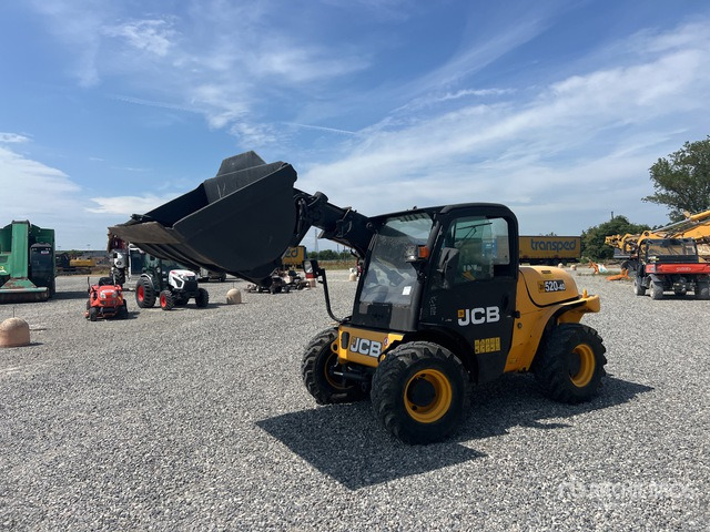 2017 JCB 520-40 Telehandler - Навантажувач телескопічний: фото 2 2017 JCB 520-40 Telehandler - Навантажувач телескопічний: фото 2