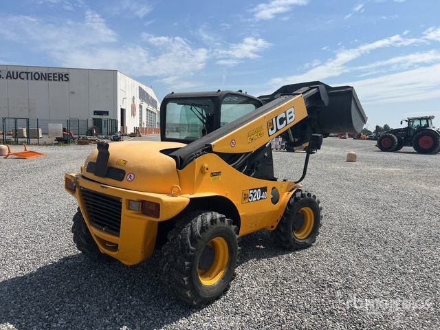 2017 JCB 520-40 Telehandler - Навантажувач телескопічний: фото 4 2017 JCB 520-40 Telehandler - Навантажувач телескопічний: фото 4