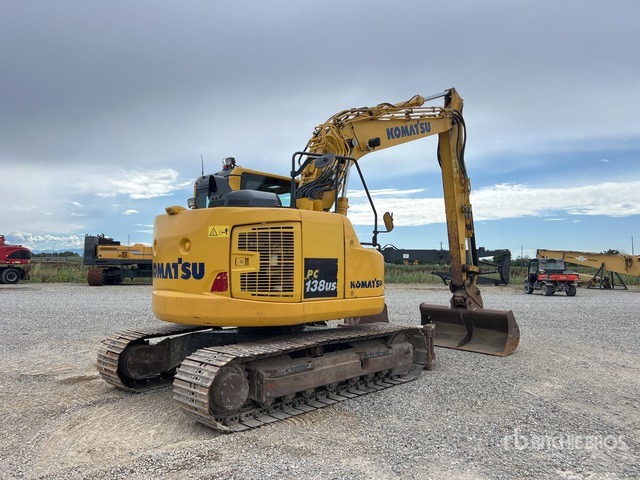 2017 Komatsu PC 138US-11 Tracked Excavator - Гусеничний екскаватор: фото 4 2017 Komatsu PC 138US-11 Tracked Excavator - Гусеничний екскаватор: фото 4