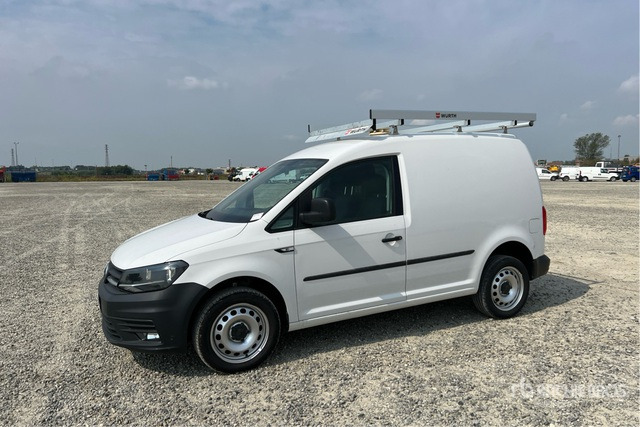 2017 Volkswagen Caddy 2.0 TDI 122CV 4MOTION VAN E6 Van Truck - Легковий фургон: фото 1 2017 Volkswagen Caddy 2.0 TDI 122CV 4MOTION VAN E6 Van Truck - Легковий фургон: фото 1