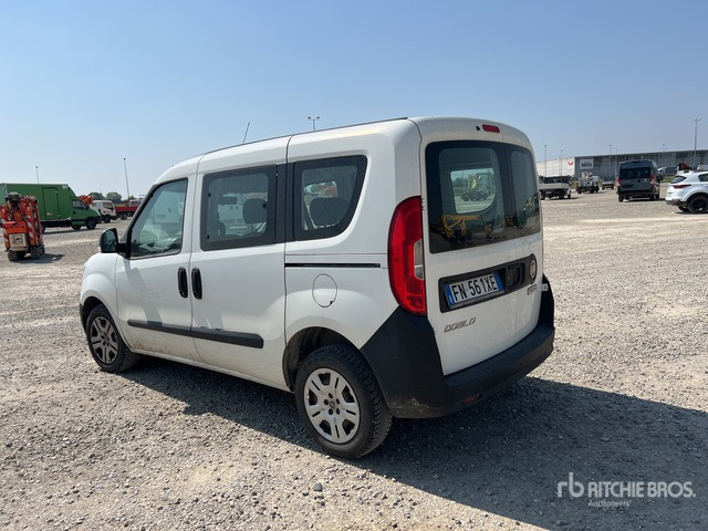 2018 Fiat Doblo COMBI 1.3 MJT 16V SX N1 Van Truck - Суцільнометалевий фургон: фото 3 2018 Fiat Doblo COMBI 1.3 MJT 16V SX N1 Van Truck - Суцільнометалевий фургон: фото 3