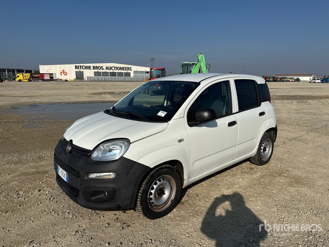 2018 Fiat Panda 1.2 69CV VAN EURO 6DT POP Van Truck - Вантажівка з закритим кузовом: фото 1 2018 Fiat Panda 1.2 69CV VAN EURO 6DT POP Van Truck - Вантажівка з закритим кузовом: фото 1