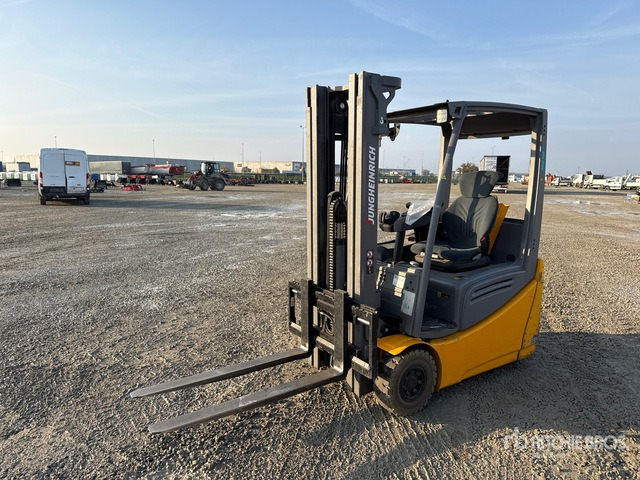 2018 Jungheinrich EFG216K Electric Forklift - Електронавантажувач: фото 1 2018 Jungheinrich EFG216K Electric Forklift - Електронавантажувач: фото 1