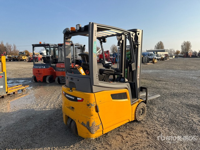 2018 Jungheinrich EFG216K Electric Forklift - Електронавантажувач: фото 3 2018 Jungheinrich EFG216K Electric Forklift - Електронавантажувач: фото 3