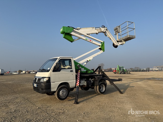 2018 Piaggio Porter Maxxi Comet 14.6 HQ 14 m on Bucket Truck - Автовишка: фото 1 2018 Piaggio Porter Maxxi Comet 14.6 HQ 14 m on Bucket Truck - Автовишка: фото 1
