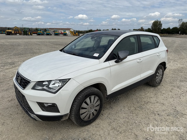 2018 Seat Ateca Automobile - Легковий автомобіль: фото 2 2018 Seat Ateca Automobile - Легковий автомобіль: фото 2