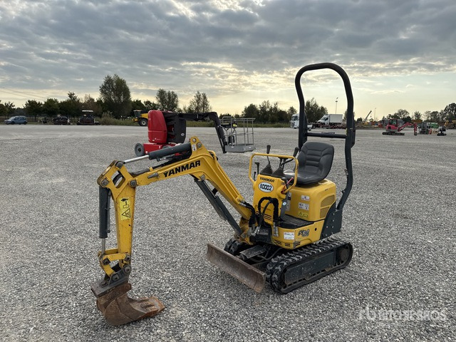 2018 Yanmar SV08-1A(S) Mini escavatore: <6.6t - Міні-екскаватор: фото 1 2018 Yanmar SV08-1A(S) Mini escavatore: <6.6t - Міні-екскаватор: фото 1