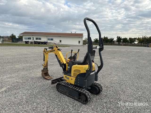 2018 Yanmar SV08-1A(S) Mini escavatore: <6.6t - Міні-екскаватор: фото 3 2018 Yanmar SV08-1A(S) Mini escavatore: <6.6t - Міні-екскаватор: фото 3