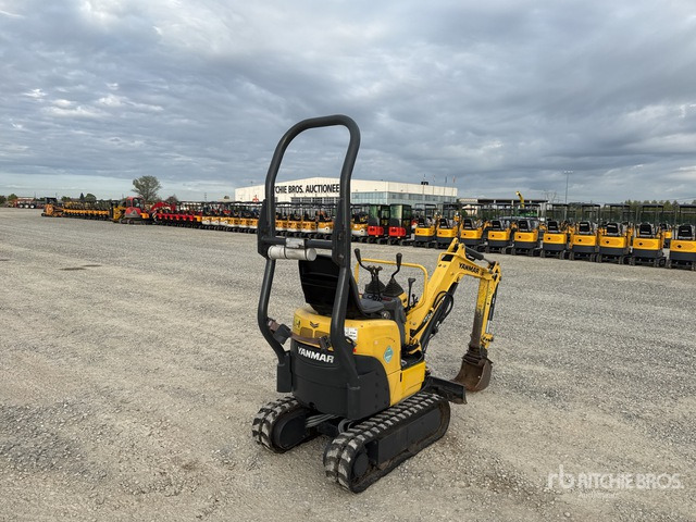 2018 Yanmar SV08-1A(S) Mini escavatore: <6.6t - Міні-екскаватор: фото 3 2018 Yanmar SV08-1A(S) Mini escavatore: <6.6t - Міні-екскаватор: фото 3