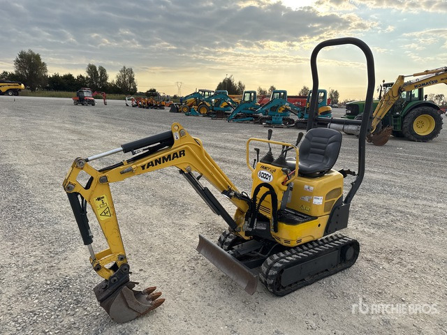 2018 Yanmar SV08-1A(S) Mini escavatore: <6.6t - Міні-екскаватор: фото 1 2018 Yanmar SV08-1A(S) Mini escavatore: <6.6t - Міні-екскаватор: фото 1