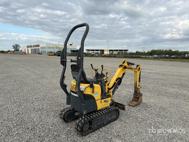 2018 Yanmar SV08-1A(S) Mini escavatore: <6.6t - Міні-екскаватор: фото 4 2018 Yanmar SV08-1A(S) Mini escavatore: <6.6t - Міні-екскаватор: фото 4