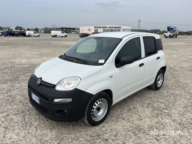 2019 Fiat Panda 1.2 69CV VAN EURO 6DT POP Van Truck - Легковий фургон: фото 1 2019 Fiat Panda 1.2 69CV VAN EURO 6DT POP Van Truck - Легковий фургон: фото 1