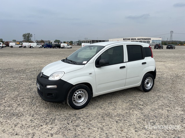 2019 Fiat Panda 1.2 69CV VAN EURO 6DT POP Van Truck - Легковий фургон: фото 3 2019 Fiat Panda 1.2 69CV VAN EURO 6DT POP Van Truck - Легковий фургон: фото 3