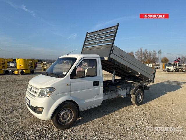 2019 Giotti Victoria Gladiator (Inoperable) Dump Truck: Light Duty - Самоскид вантажівка: фото 1 2019 Giotti Victoria Gladiator (Inoperable) Dump Truck: Light Duty - Самоскид вантажівка: фото 1
