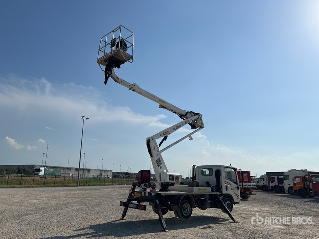 2019 Isuzu M21 2018 Oil&Steel Snake 189 18 m on Bucket Truck - Автовишка: фото 3 2019 Isuzu M21 2018 Oil&Steel Snake 189 18 m on Bucket Truck - Автовишка: фото 3