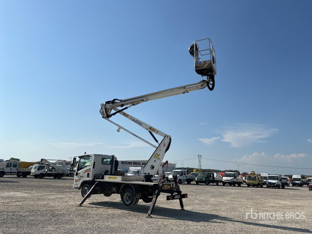 2019 Isuzu M21 2018 Oil&Steel Snake 189 18 m on Bucket Truck - Автовишка: фото 4 2019 Isuzu M21 2018 Oil&Steel Snake 189 18 m on Bucket Truck - Автовишка: фото 4