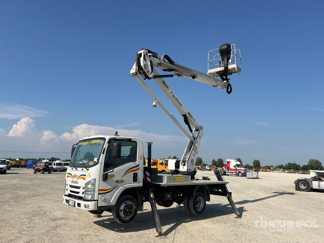 2019 Isuzu M21 2018 Oil&Steel Snake 189 18 m on Bucket Truck - Автовишка: фото 2 2019 Isuzu M21 2018 Oil&Steel Snake 189 18 m on Bucket Truck - Автовишка: фото 2
