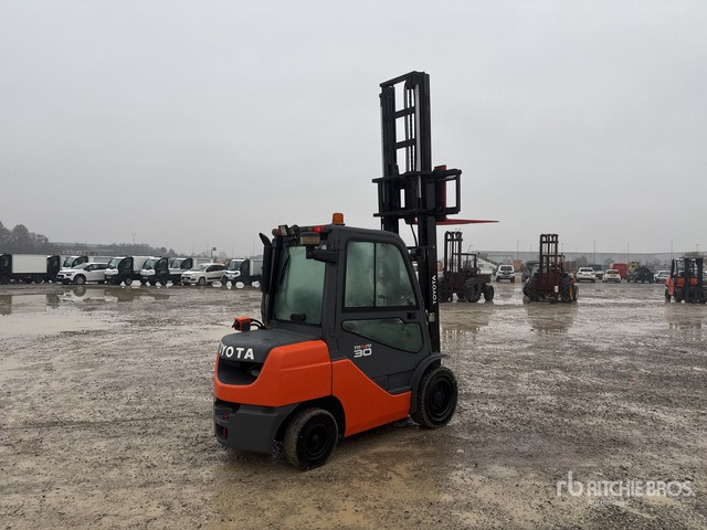 2019 Toyota 028FDF30 3000 kg Forklift - Навантажувач вилковий: фото 3 2019 Toyota 028FDF30 3000 kg Forklift - Навантажувач вилковий: фото 3