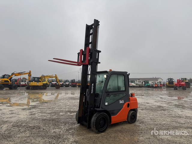 2019 Toyota 028FDF30 3000 kg Forklift - Навантажувач вилковий: фото 1 2019 Toyota 028FDF30 3000 kg Forklift - Навантажувач вилковий: фото 1