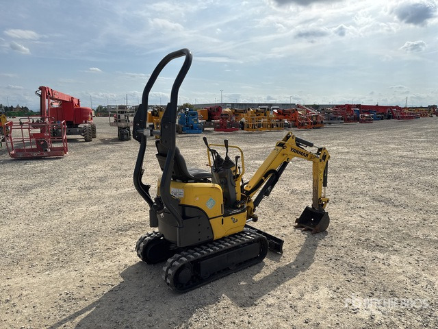 2019 Yanmar SV08-1A(S) Mini escavatore: <6.6t - Міні-екскаватор: фото 4 2019 Yanmar SV08-1A(S) Mini escavatore: <6.6t - Міні-екскаватор: фото 4
