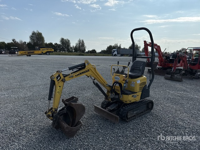 2019 Yanmar SV08-1S Mini escavatore: <6.6t - Міні-екскаватор: фото 1 2019 Yanmar SV08-1S Mini escavatore: <6.6t - Міні-екскаватор: фото 1