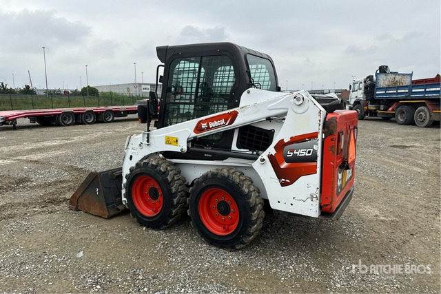 2020 Bobcat S450 Mini pala - Міні-навантажувач: фото 1 2020 Bobcat S450 Mini pala - Міні-навантажувач: фото 1