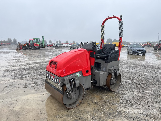 2020 Bomag BW100ADM-5 Double Drum Roller - Дорожній каток: фото 1 2020 Bomag BW100ADM-5 Double Drum Roller - Дорожній каток: фото 1