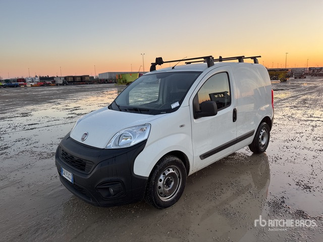 2020 Fiat Fiorino 1.3 MULTIJET 80CV E6D-TEMP Van Truck - Вантажівка з закритим кузовом: фото 1 2020 Fiat Fiorino 1.3 MULTIJET 80CV E6D-TEMP Van Truck - Вантажівка з закритим кузовом: фото 1