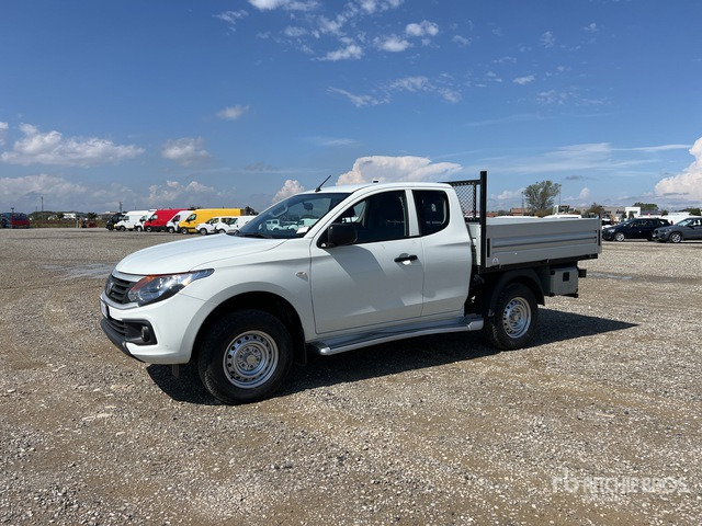 2020 Fiat Fullback 4x4 Extended Cab 2.4 154CV SX 4X4 Flatbed Truck - Легка бортова вантажівка: фото 1 2020 Fiat Fullback 4x4 Extended Cab 2.4 154CV SX 4X4 Flatbed Truck - Легка бортова вантажівка: фото 1