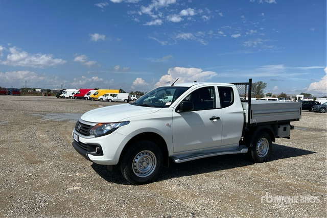 2020 Fiat Fullback 4x4 Extended Cab 2.4 154CV SX 4X4 Flatbed Truck - Легка бортова вантажівка: фото 3 2020 Fiat Fullback 4x4 Extended Cab 2.4 154CV SX 4X4 Flatbed Truck - Легка бортова вантажівка: фото 3